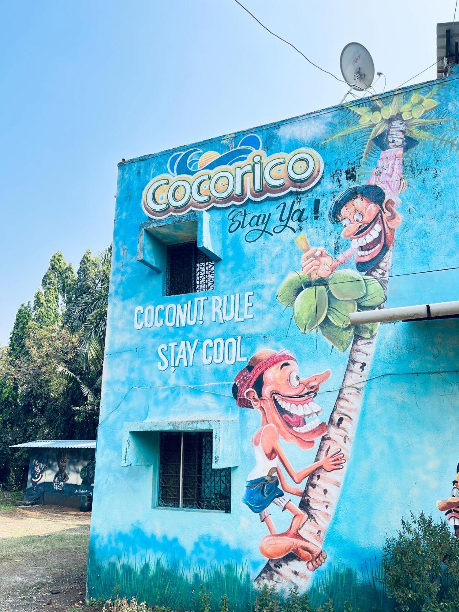 Cocorico Stay Ya! Cottages Alībāg Eksteriør bilde